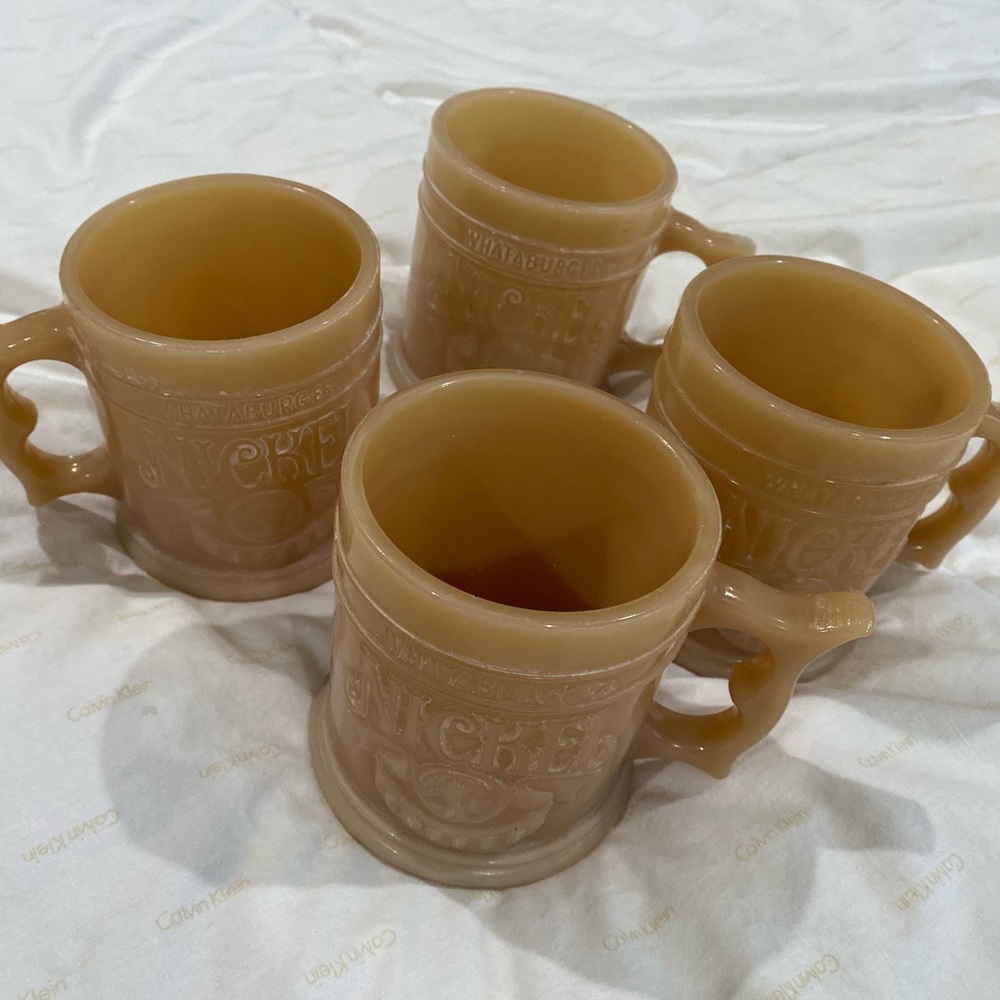 Whataburger vintage mugs